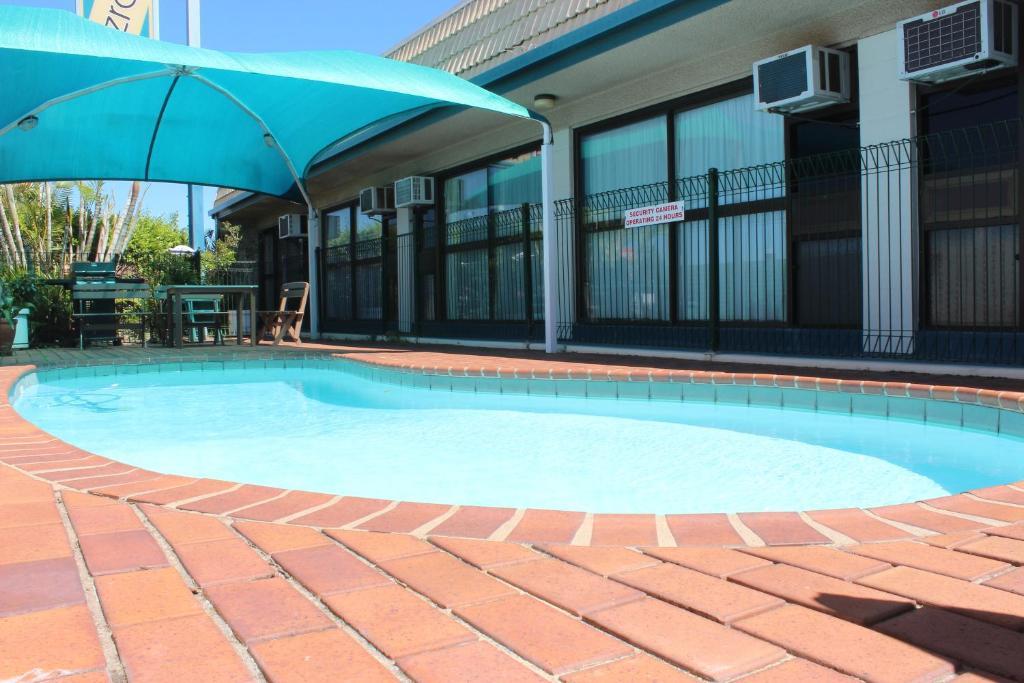 Fitzroy Motor Inn Rockhampton Exterior foto