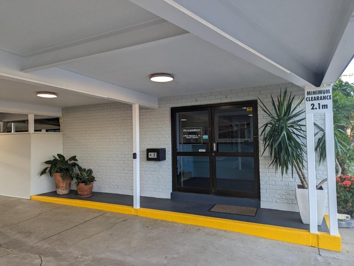 Fitzroy Motor Inn Rockhampton Exterior foto