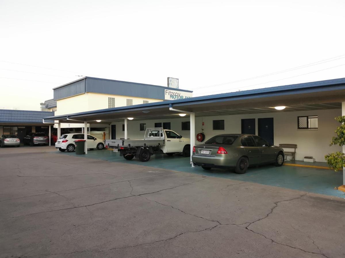 Fitzroy Motor Inn Rockhampton Exterior foto