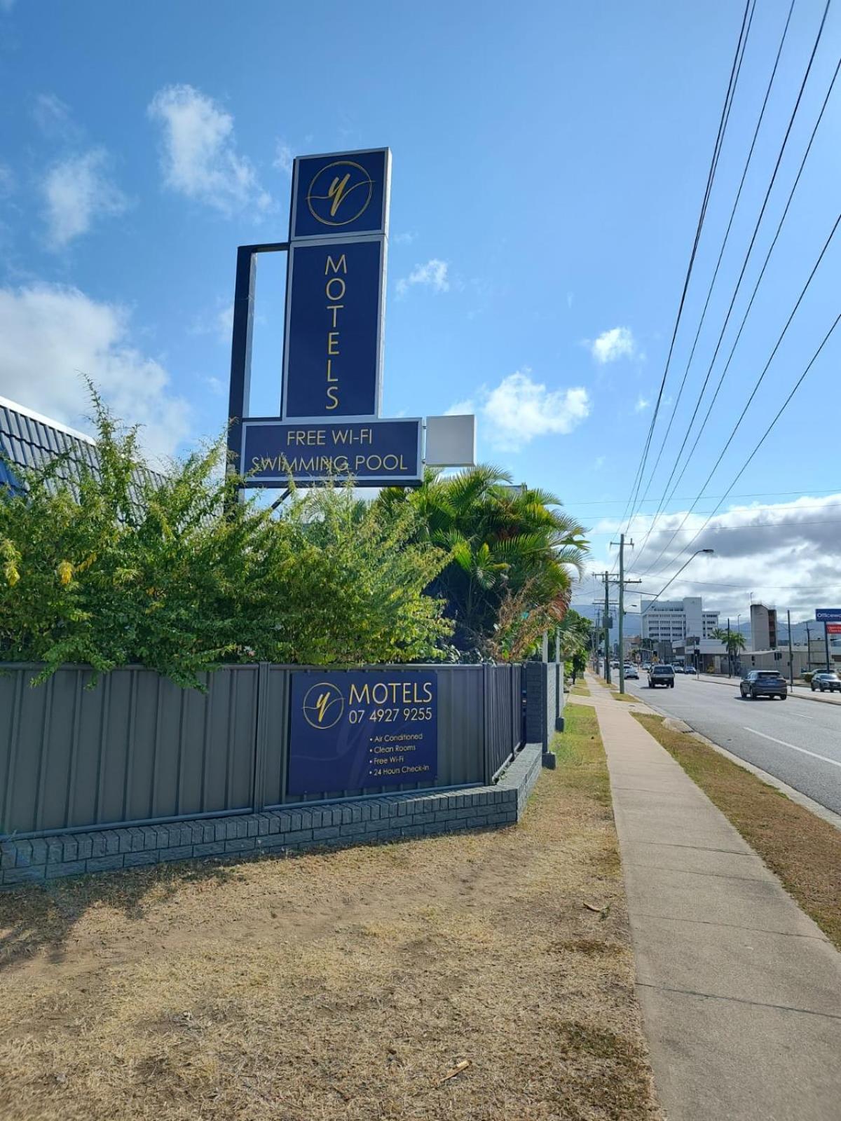 Fitzroy Motor Inn Rockhampton Exterior foto