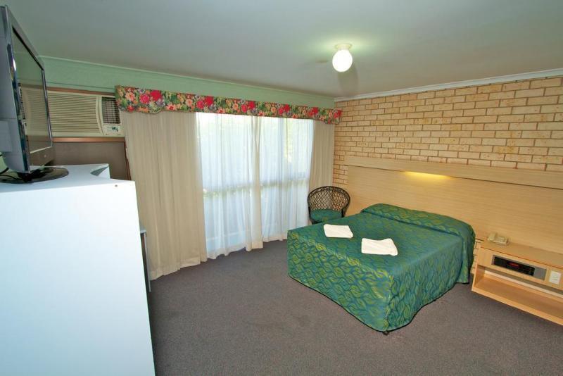 Fitzroy Motor Inn Rockhampton Exterior foto