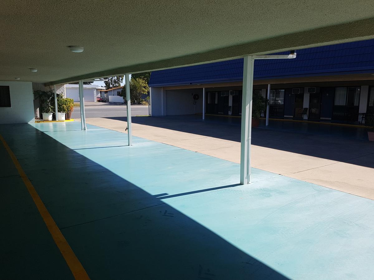 Fitzroy Motor Inn Rockhampton Exterior foto