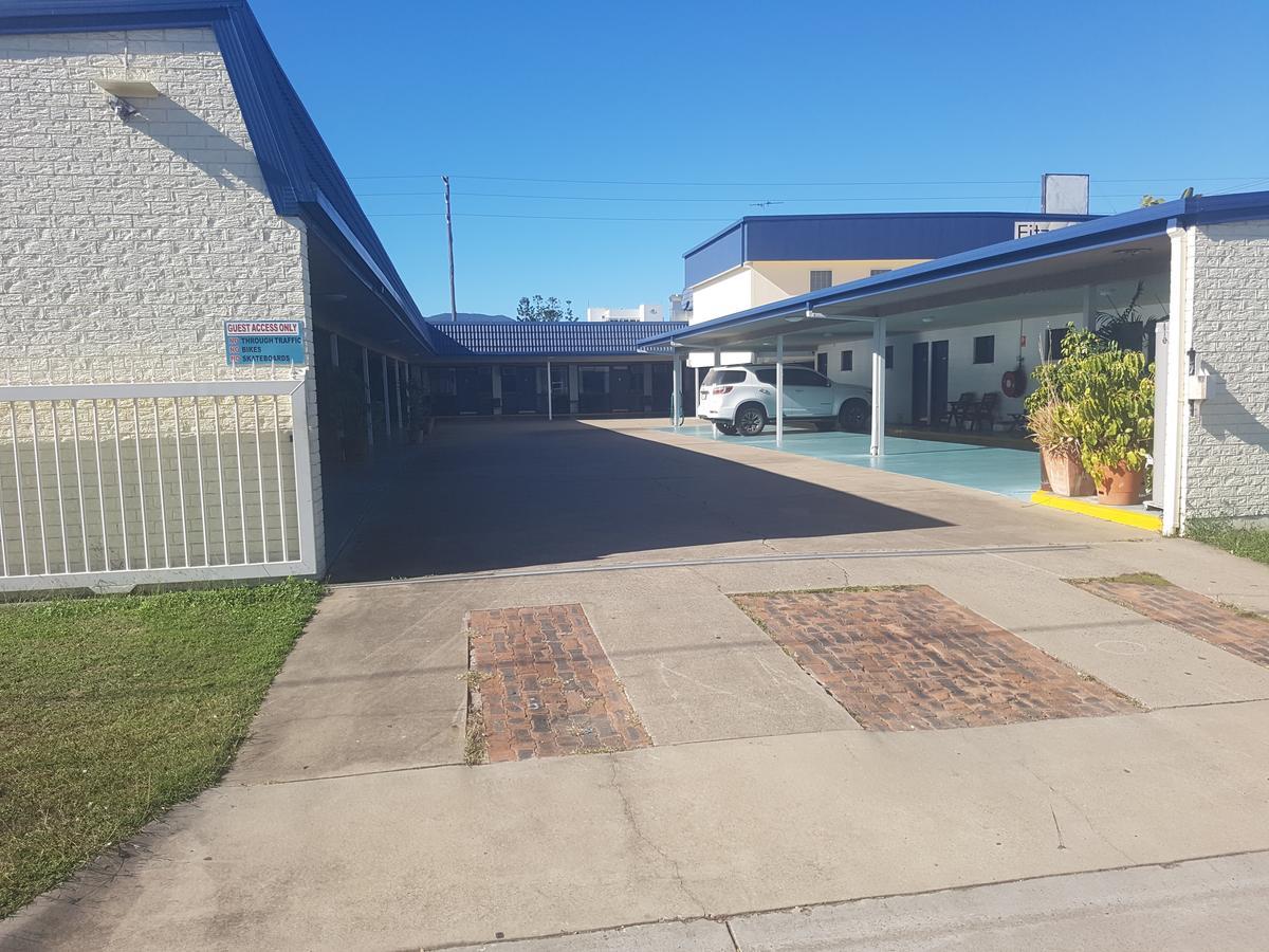 Fitzroy Motor Inn Rockhampton Exterior foto