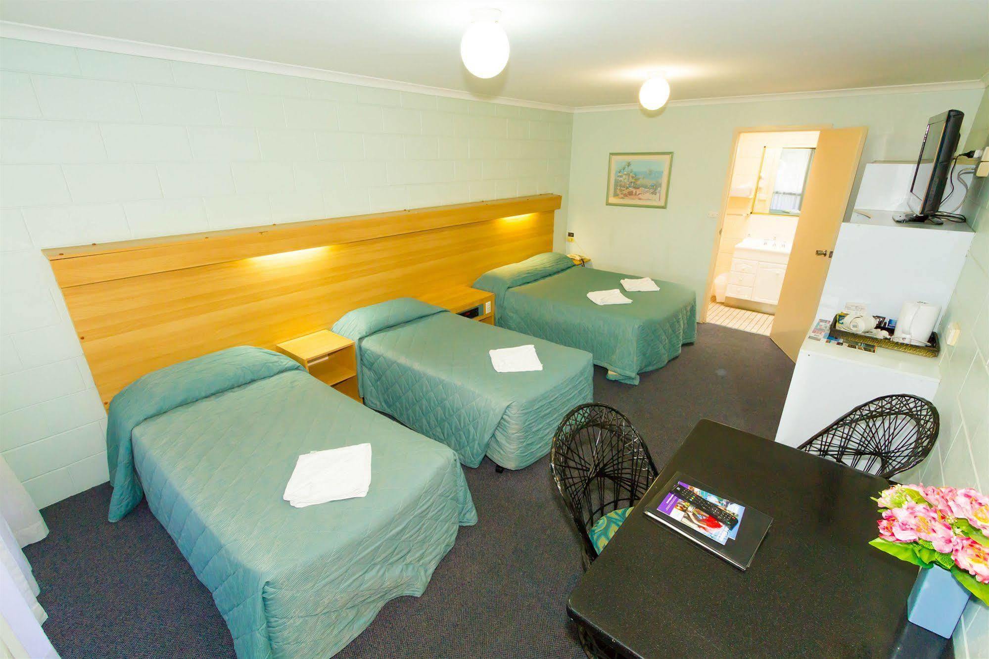 Fitzroy Motor Inn Rockhampton Exterior foto