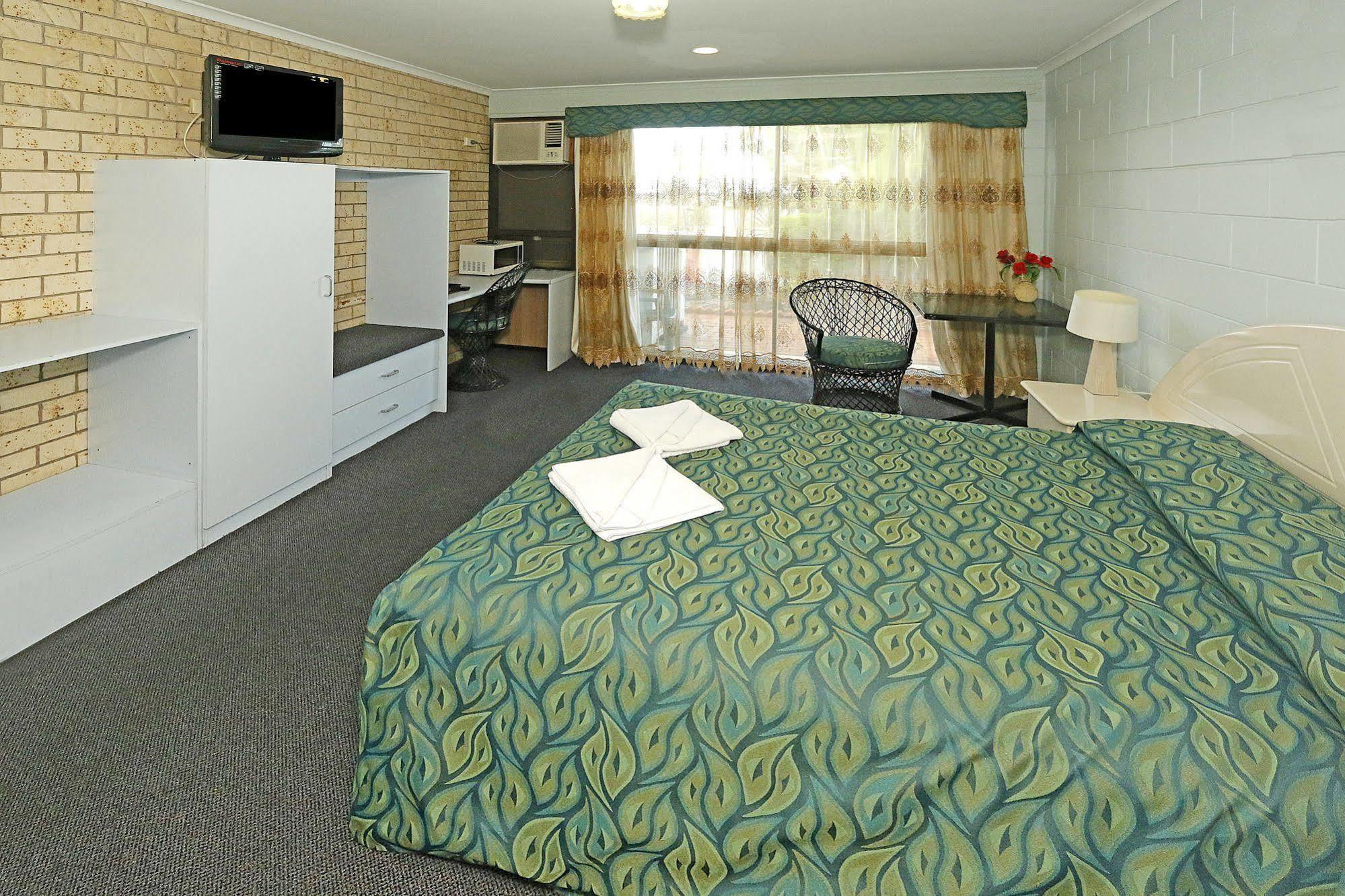 Fitzroy Motor Inn Rockhampton Exterior foto