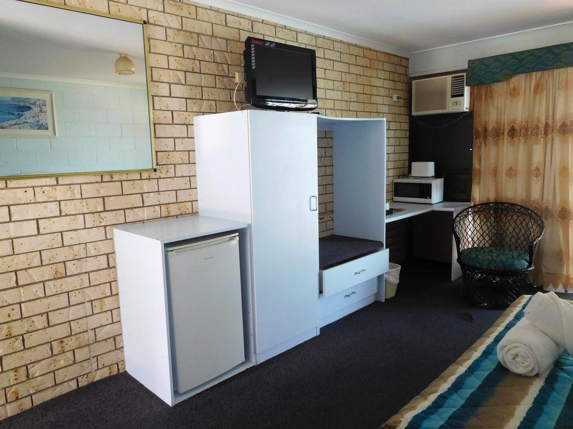 Fitzroy Motor Inn Rockhampton Exterior foto