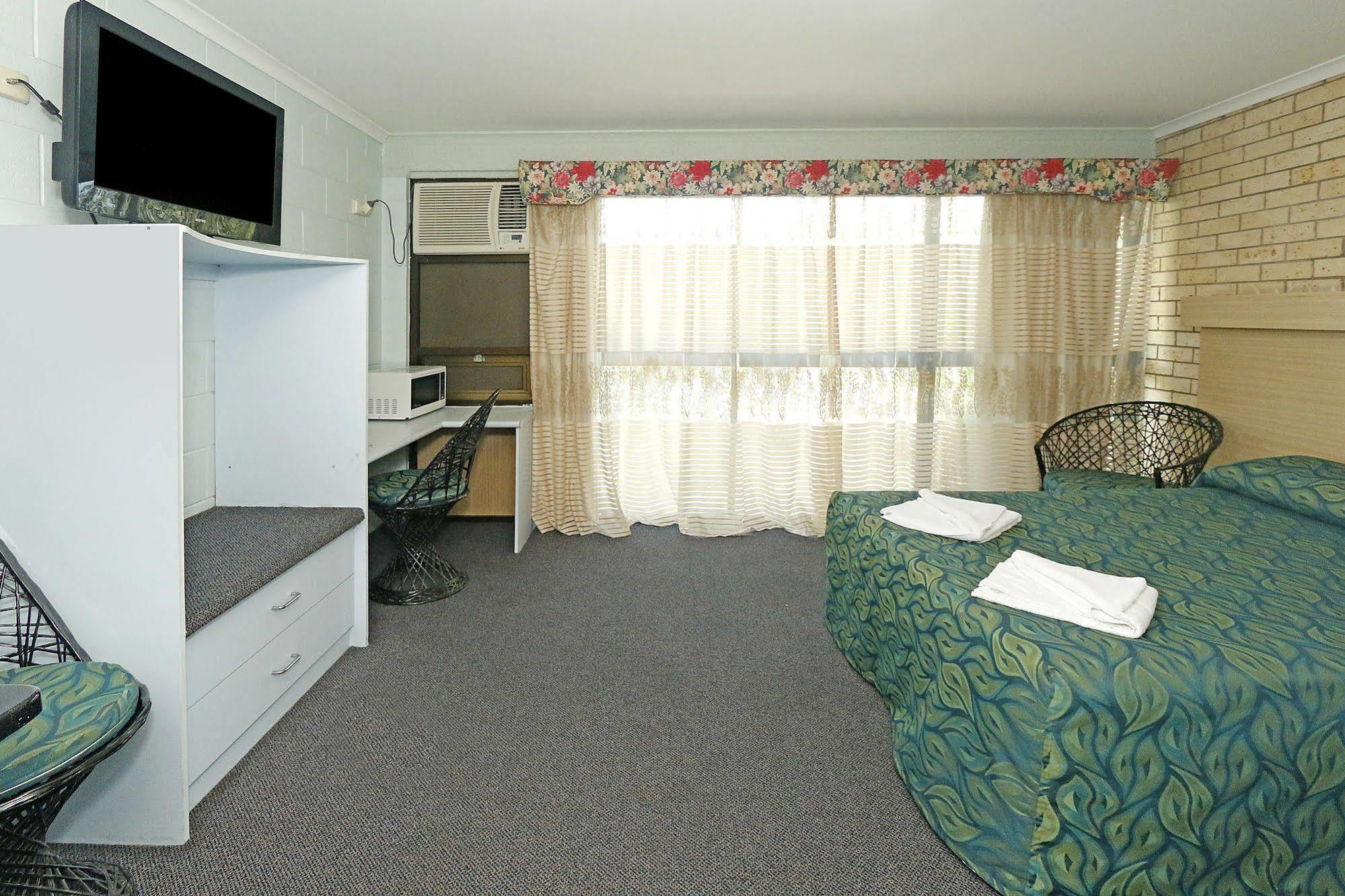 Fitzroy Motor Inn Rockhampton Exterior foto