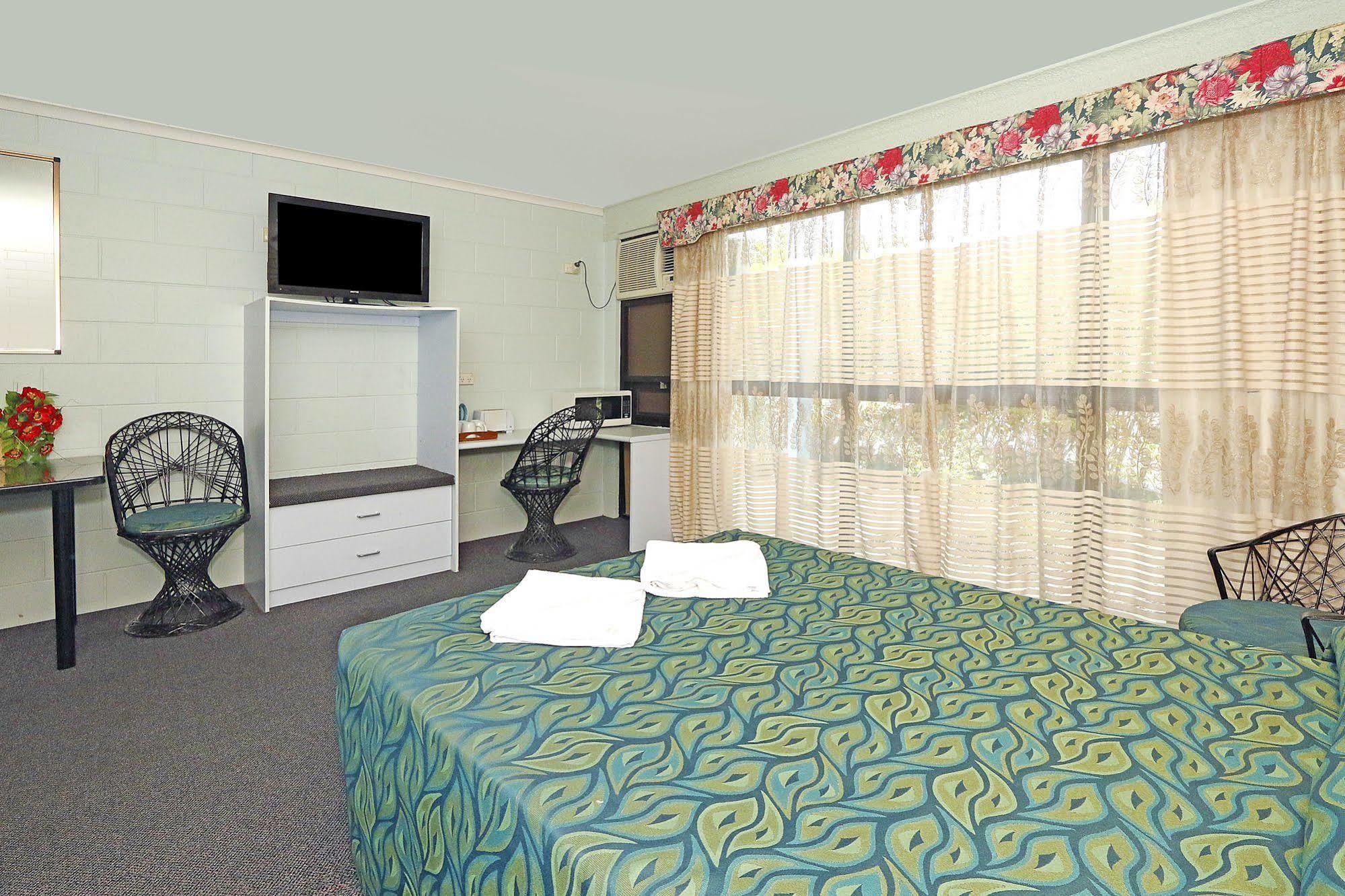 Fitzroy Motor Inn Rockhampton Exterior foto