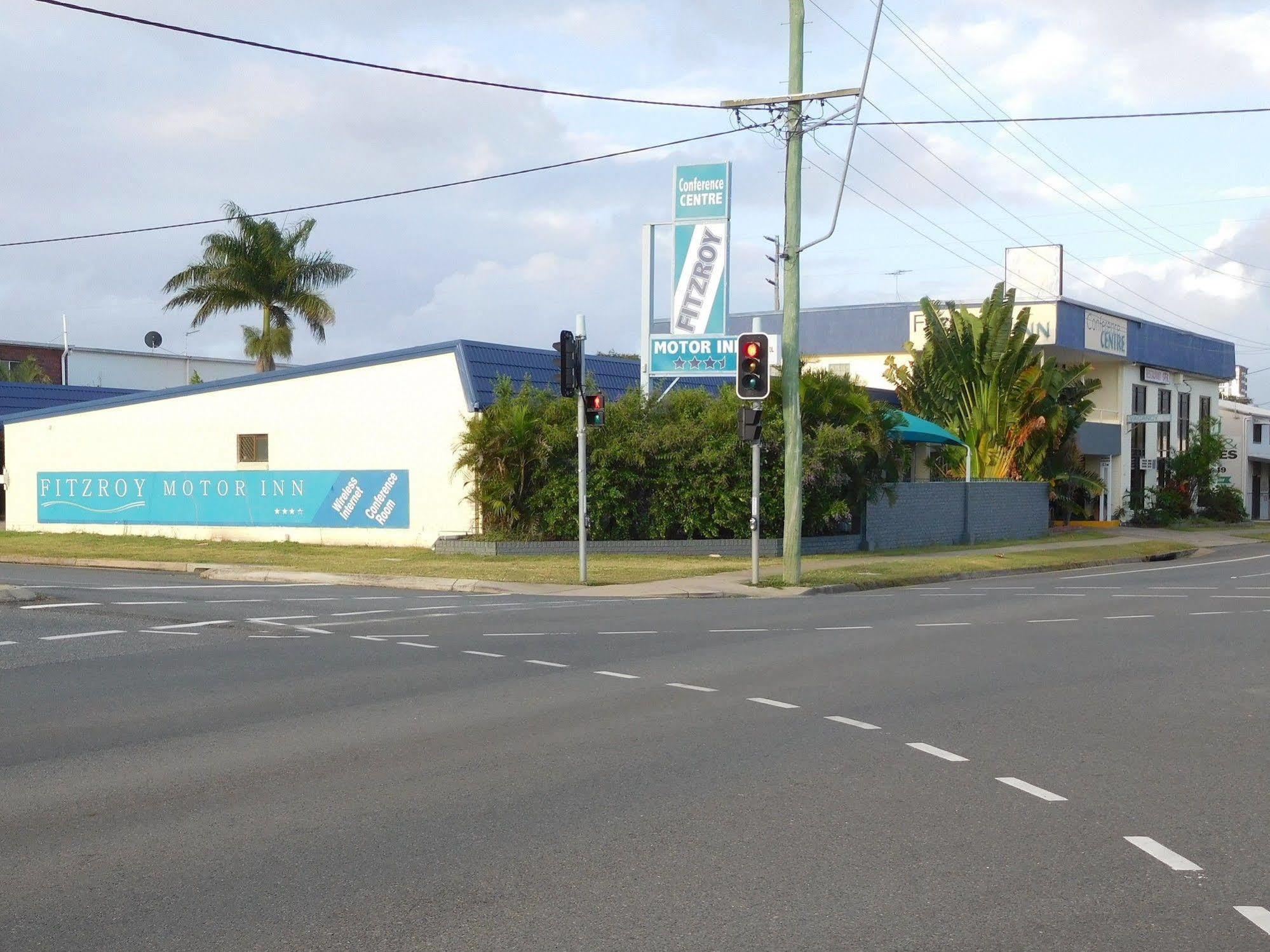 Fitzroy Motor Inn Rockhampton Exterior foto
