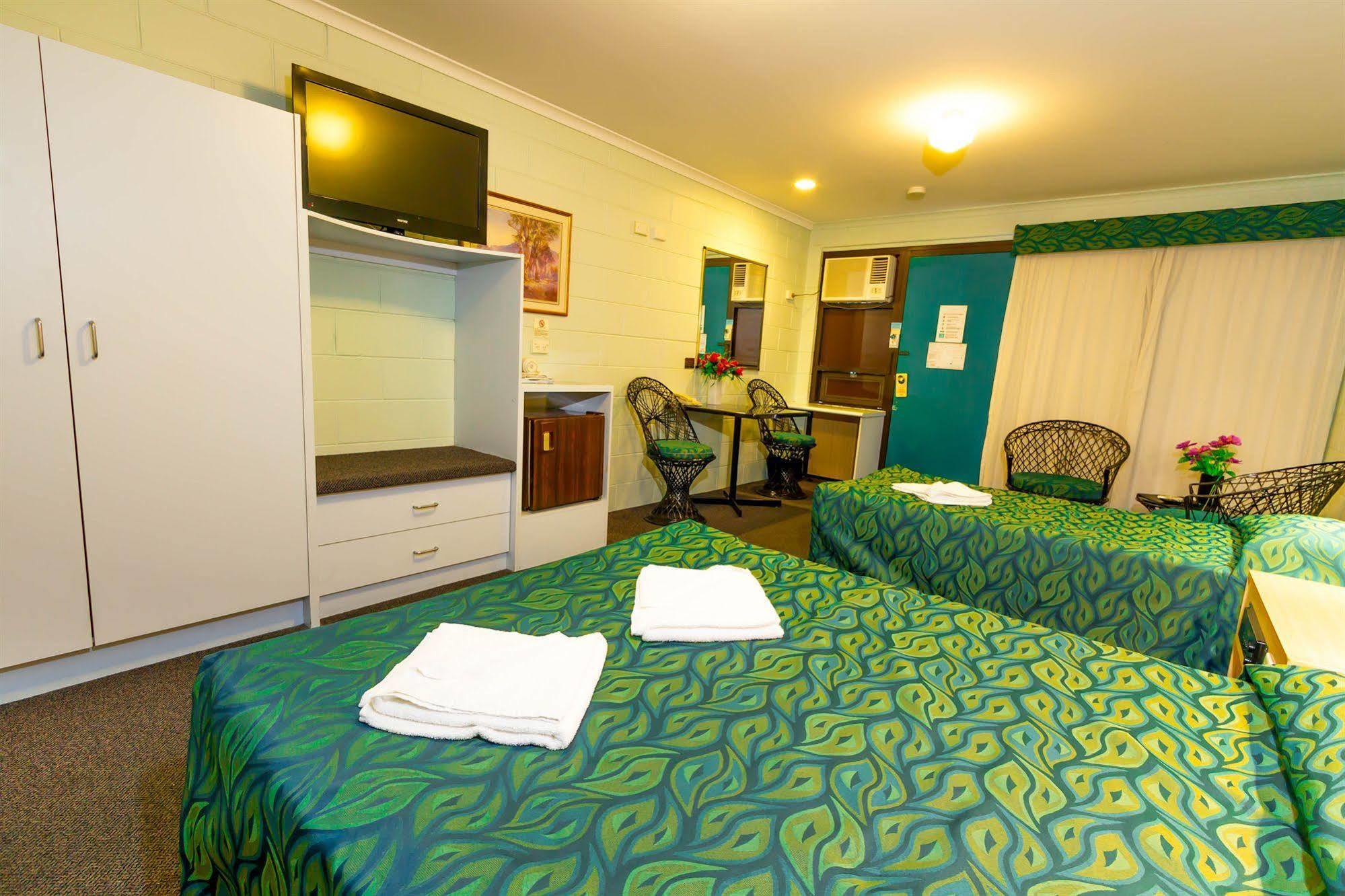 Fitzroy Motor Inn Rockhampton Exterior foto