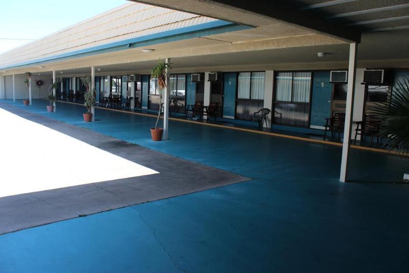Fitzroy Motor Inn Rockhampton Exterior foto